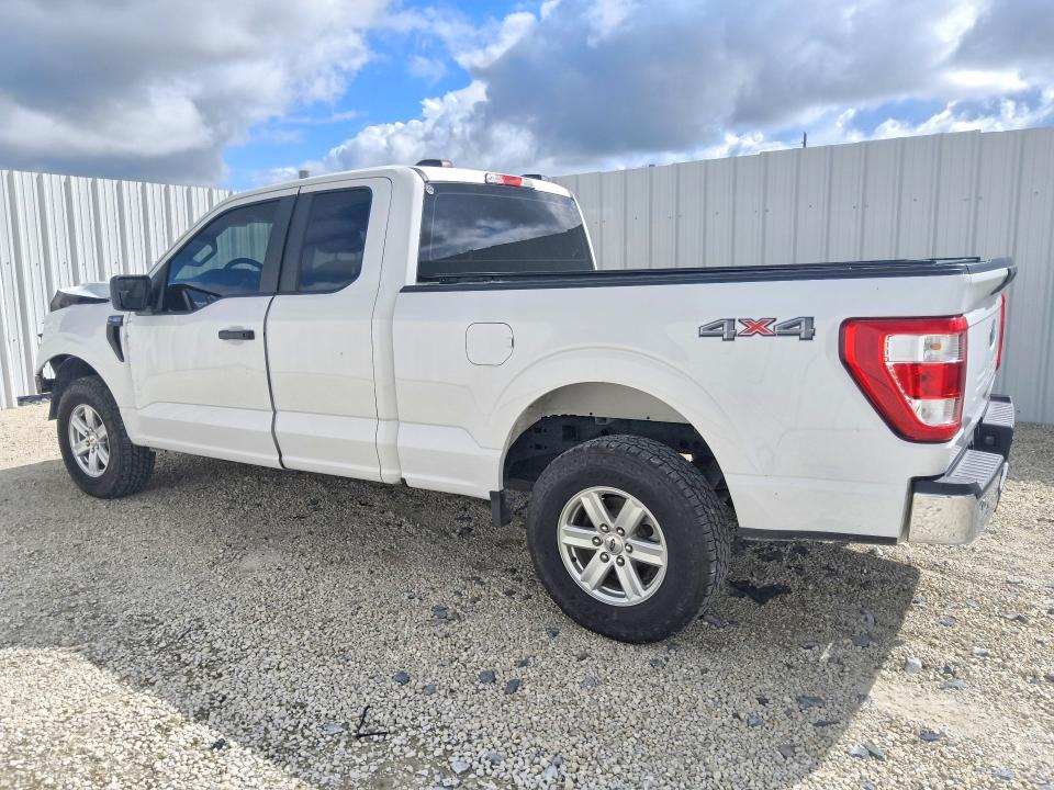 69612046 :رقم المزاد ، 1FTEX1EB3NKF27396 vin ، 2022 Ford F150 مزاد بيع