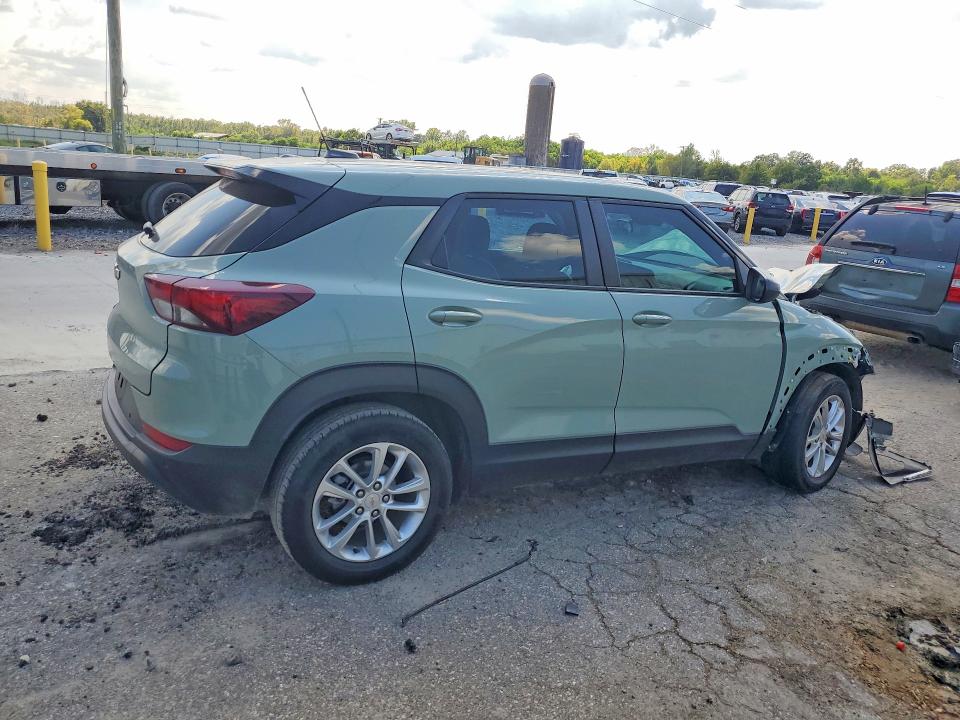 67914256 :رقم المزاد ، KL79MMSL0SB094069 vin ، 2025 Chevrolet Trailblazer مزاد بيع