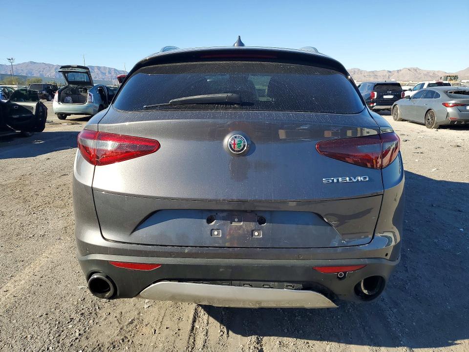2020 Alfa Romeo Stelvio მანქანა იყიდება აუქციონზე, vin: ZASPAJAN3L7C93049, აუქციონის ნომერი: 68947706