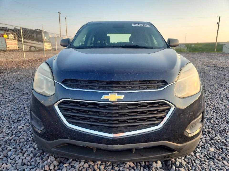 67330706 :رقم المزاد ، 2GNALBEK5G6133329 vin ، 2016 Chevrolet Equinox مزاد بيع