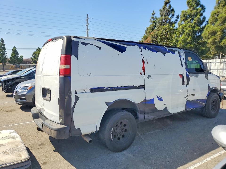2011 Chevrolet Express G2500 მანქანა იყიდება აუქციონზე, vin: 1GCWGFBA8B1181098, აუქციონის ნომერი: 68579686