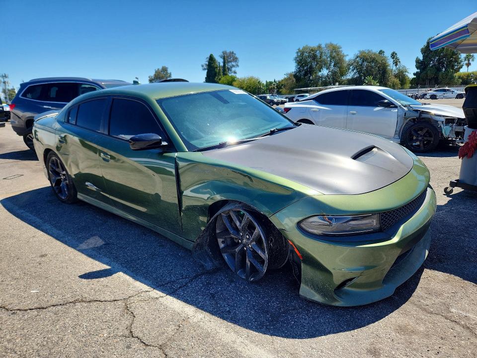 66805796 :رقم المزاد ، 2C3CDXHG7MH616621 vin ، 2021 Dodge Charger مزاد بيع