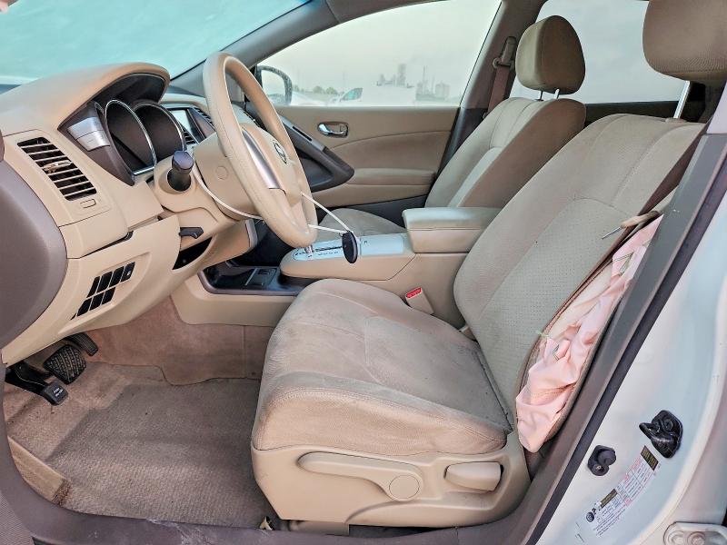 2013 Nissan Murano მანქანა იყიდება აუქციონზე, vin: JN8AZ1MU8DW205540, აუქციონის ნომერი: 68110956