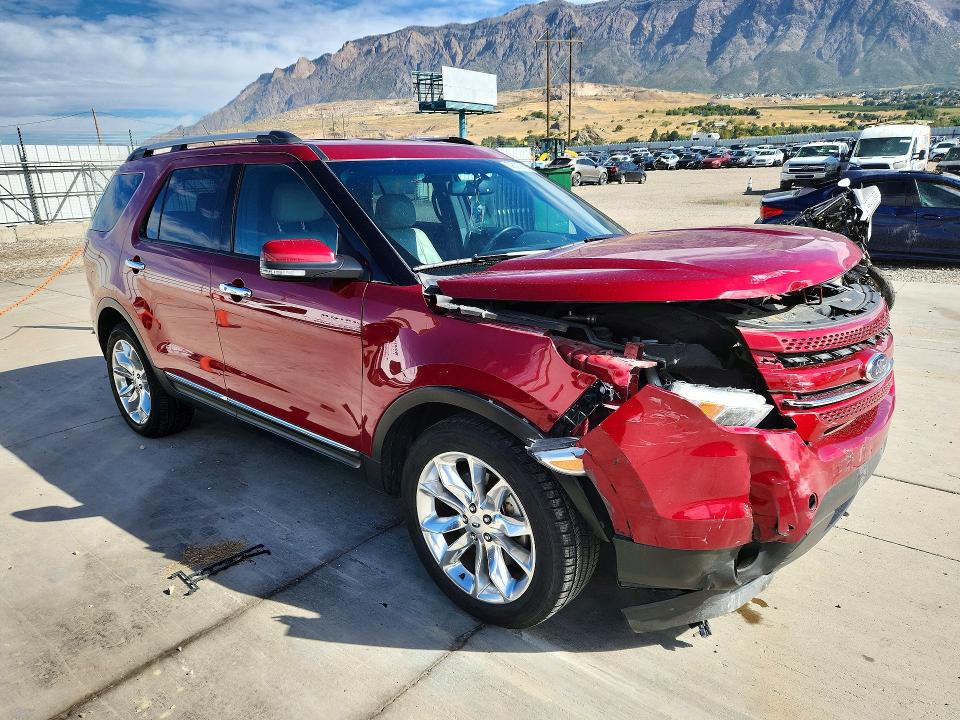 69505046 :رقم المزاد ، 1FM5K8F81DGC49198 vin ، 2013 Ford Explorer مزاد بيع