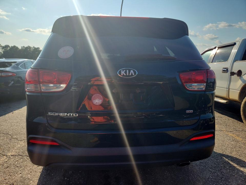 66859296 :رقم المزاد ، 5XYPG4A36GG087529 vin ، 2016 Kia Sorento مزاد بيع
