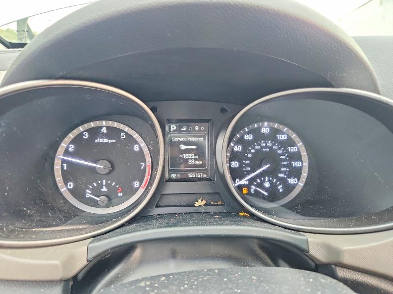68018036 :رقم المزاد ، KM8SM4HF1HU250747 vin ، 2017 Hyundai Santa Fe مزاد بيع