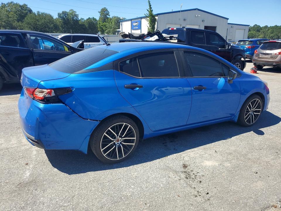 Продажа на аукционе авто 2020 Nissan Versa, vin: 3N1CN8DV0LL888388, номер лота: 70653616