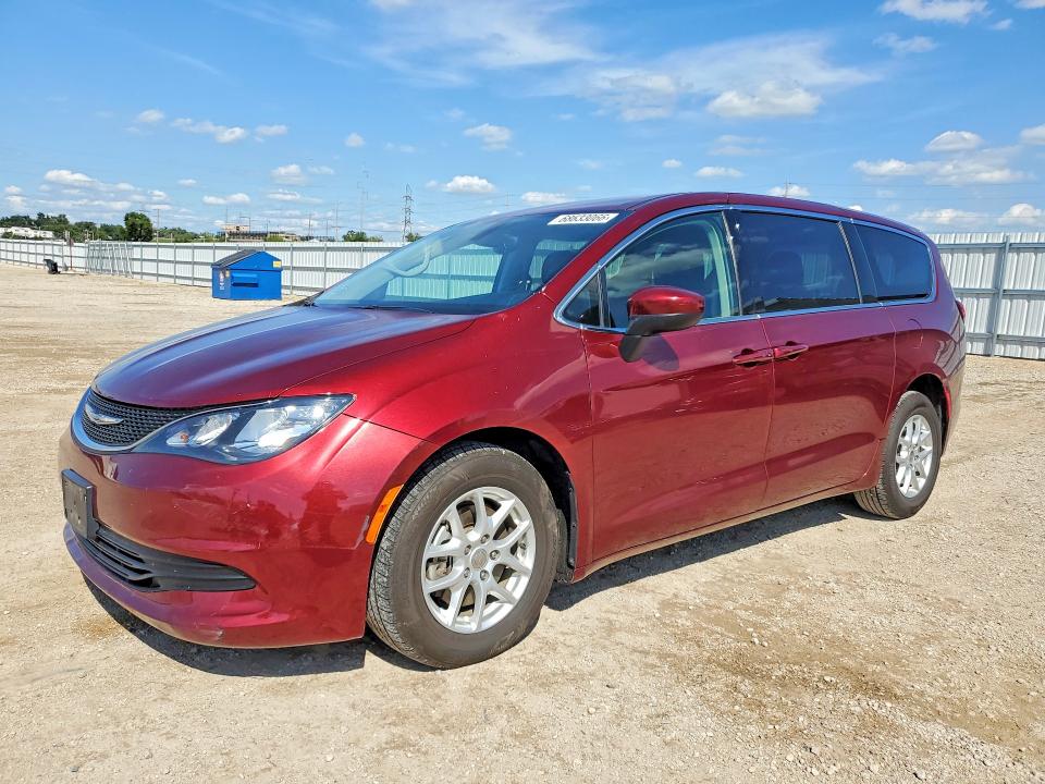2017 Chrysler Pacifica მანქანა იყიდება აუქციონზე, vin: 2C4RC1DG1HR610387, აუქციონის ნომერი: 68633066