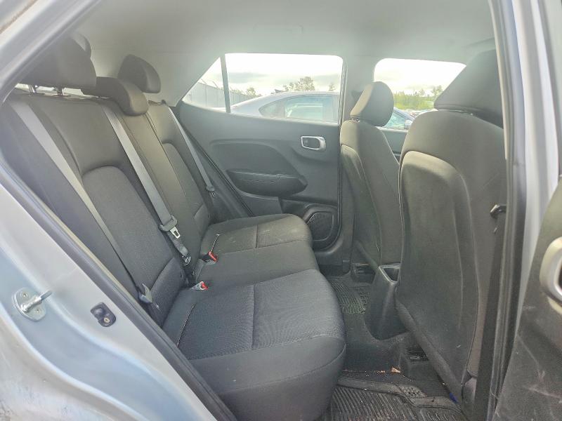 2022 Hyundai Venue მანქანა იყიდება აუქციონზე, vin: KMHRB8A3XNU156132, აუქციონის ნომერი: 68391936