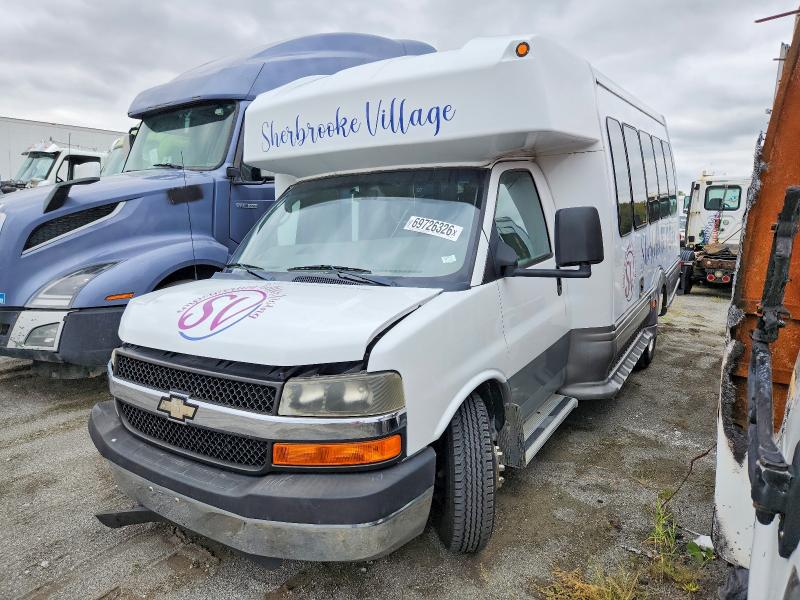 69726326 :رقم المزاد ، 1GB6G3AGXA1174497 vin ، 2010 Chevrolet Express G3500 مزاد بيع