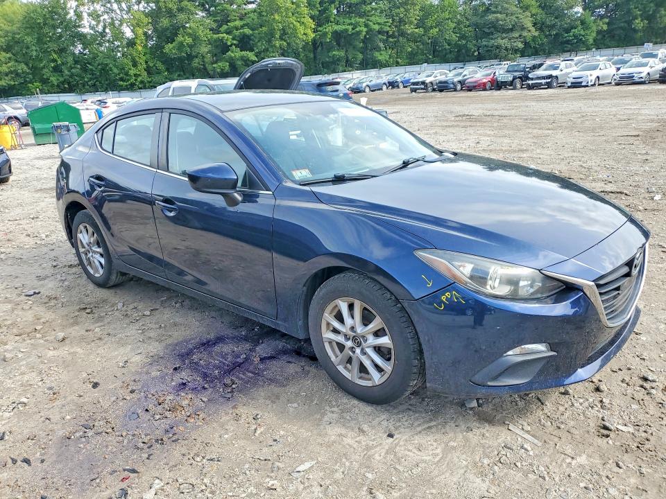 67176536 :رقم المزاد ، JM1BM1U7XG1289242 vin ، 2016 Mazda 3 مزاد بيع
