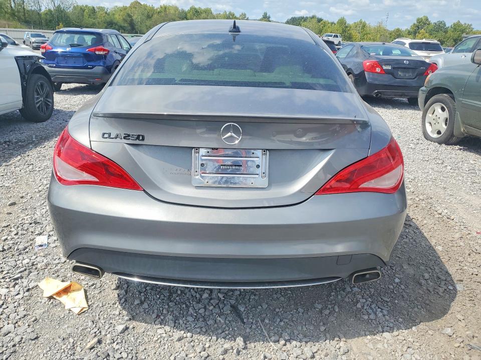 2014 Mercedes-benz Cla მანქანა იყიდება აუქციონზე, vin: WDDSJ4EB3EN037941, აუქციონის ნომერი: 67916186