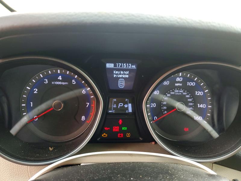 2013 Hyundai Elantra Gt მანქანა იყიდება აუქციონზე, vin: KMHD35LEXDU023647, აუქციონის ნომერი: 70762966
