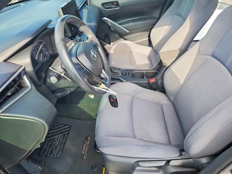 Продажа на аукционе авто 2023 Toyota Corolla Cross Hybrid, vin: 7MUFBABG4PV012881, номер лота: 67573656