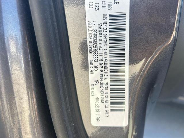 Aukcja sprzedaży 2015 Dodge Grand Caravan, vin: 2C4RDGBG9FR586923, numer aukcji: 71493956