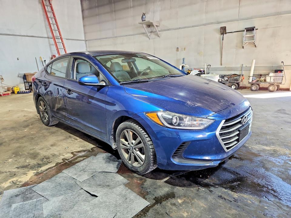 Продажа на аукционе авто 2018 Hyundai Elantra, vin: 5NPD84LF0JH220096, номер лота: 70504446