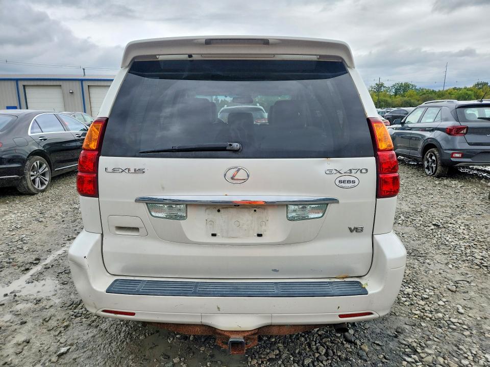 71147906 :رقم المزاد ، JTJBT20X470141508 vin ، 2007 Lexus Gx مزاد بيع