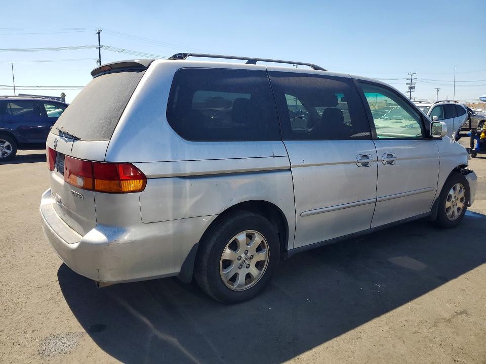 Продажа на аукционе авто 2003 Honda Odyssey, vin: 5FNRL18943B007529, номер лота: 68038566