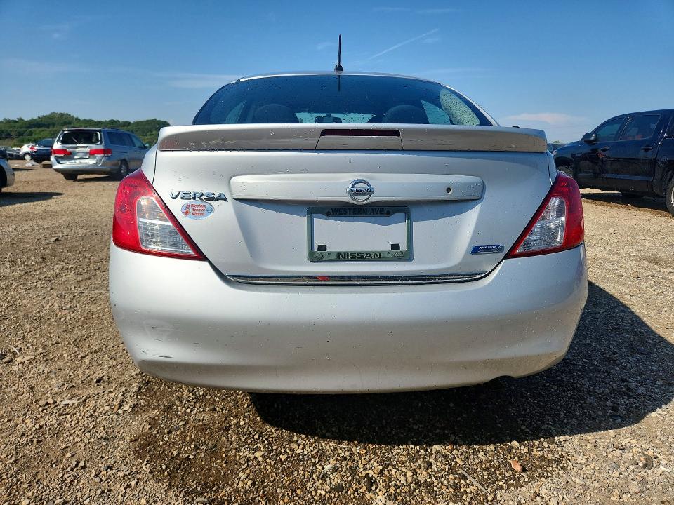 2014 Nissan Versa მანქანა იყიდება აუქციონზე, vin: 3N1CN7AP0EL819820, აუქციონის ნომერი: 68051506