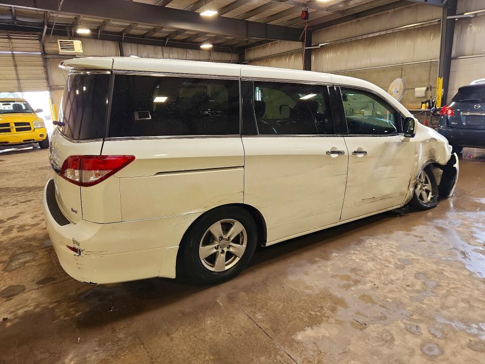Продаж на аукціоні авто 2015 Nissan Quest, vin: JN8AE2KP2F9123321, номер лоту: 67427946