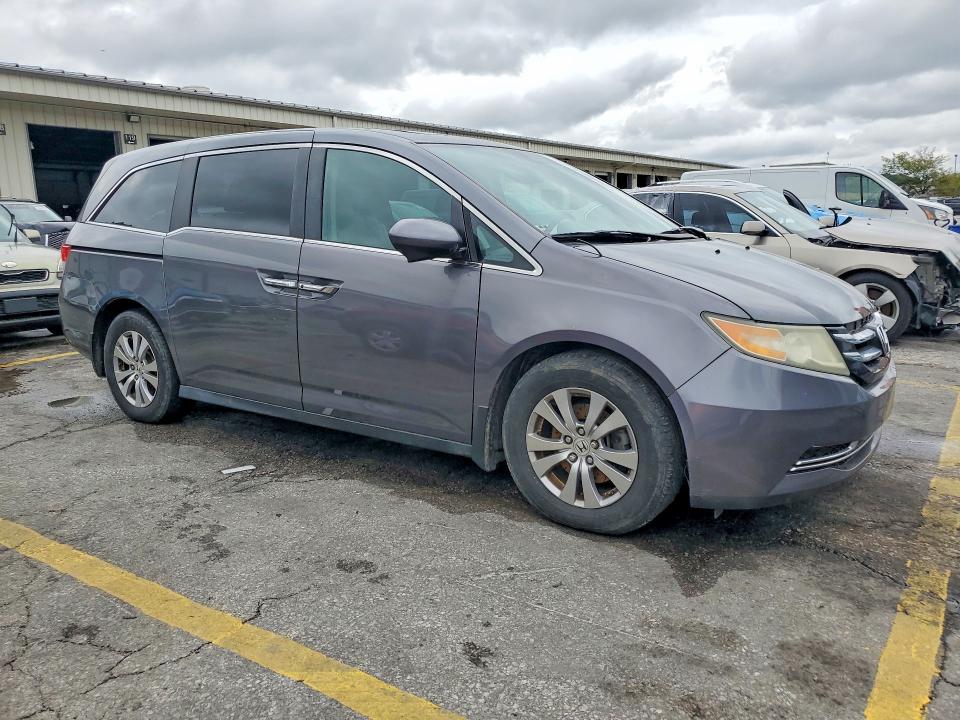 Продаж на аукціоні авто 2014 Honda Odyssey, vin: 5FNRL5H6XEB132437, номер лоту: 68461506