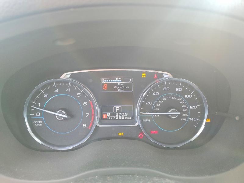 2017 Subaru Forester მანქანა იყიდება აუქციონზე, vin: JF2SJAJC9HH545102, აუქციონის ნომერი: 70128966
