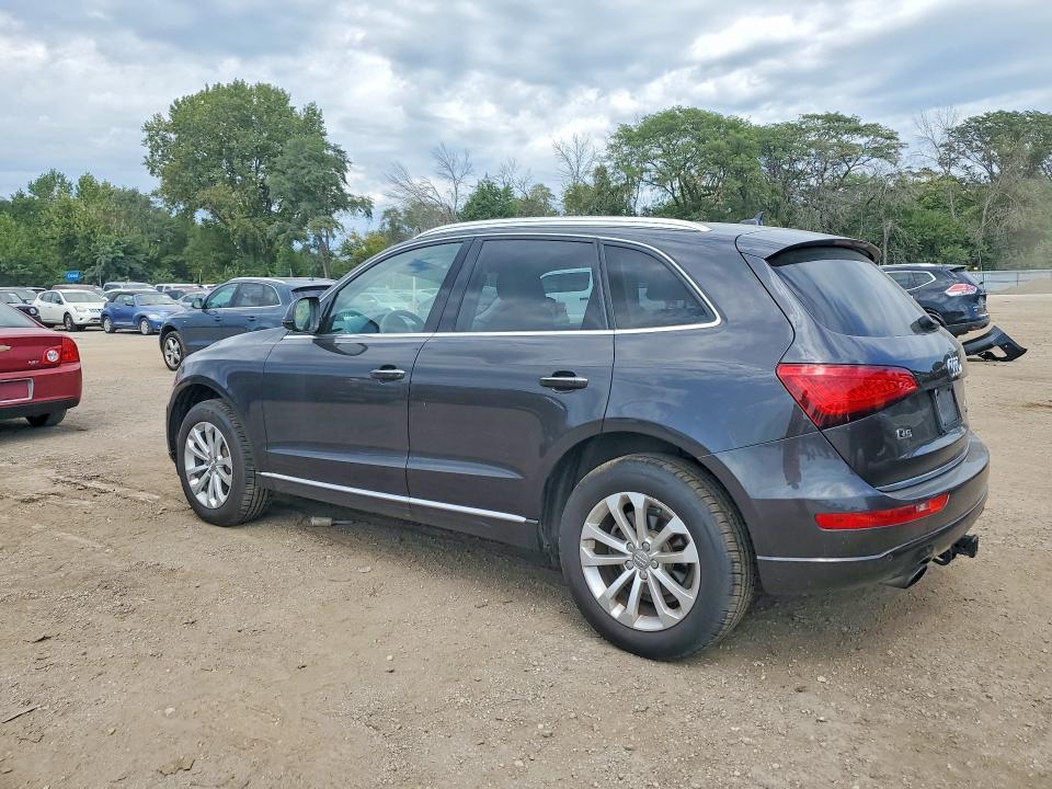 63542306 :رقم المزاد ، WA1LFAFP4FA091440 vin ، 2015 Audi Q5 مزاد بيع
