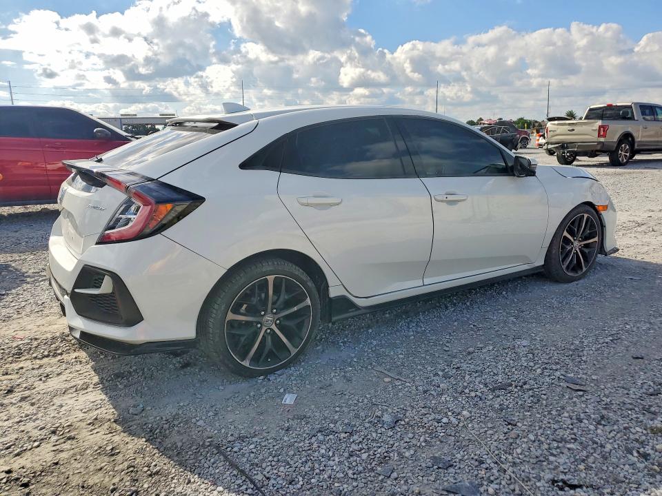 2021 Honda Civic მანქანა იყიდება აუქციონზე, vin: SHHFK7H95MU213077, აუქციონის ნომერი: 70406536