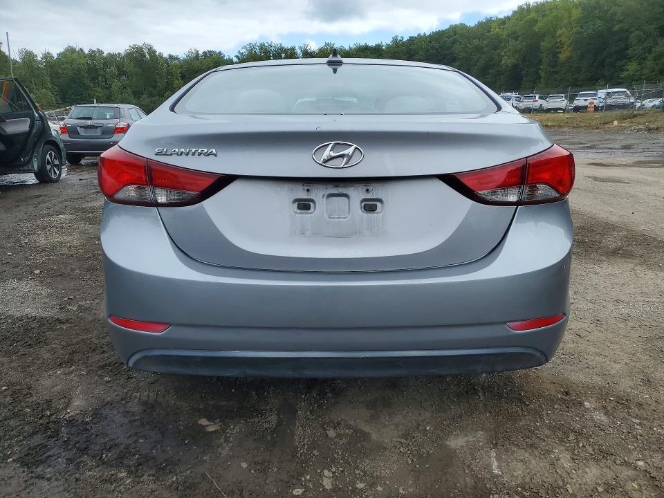 2016 Hyundai Elantra მანქანა იყიდება აუქციონზე, vin: 5NPDH4AE8GH719103, აუქციონის ნომერი: 71030066