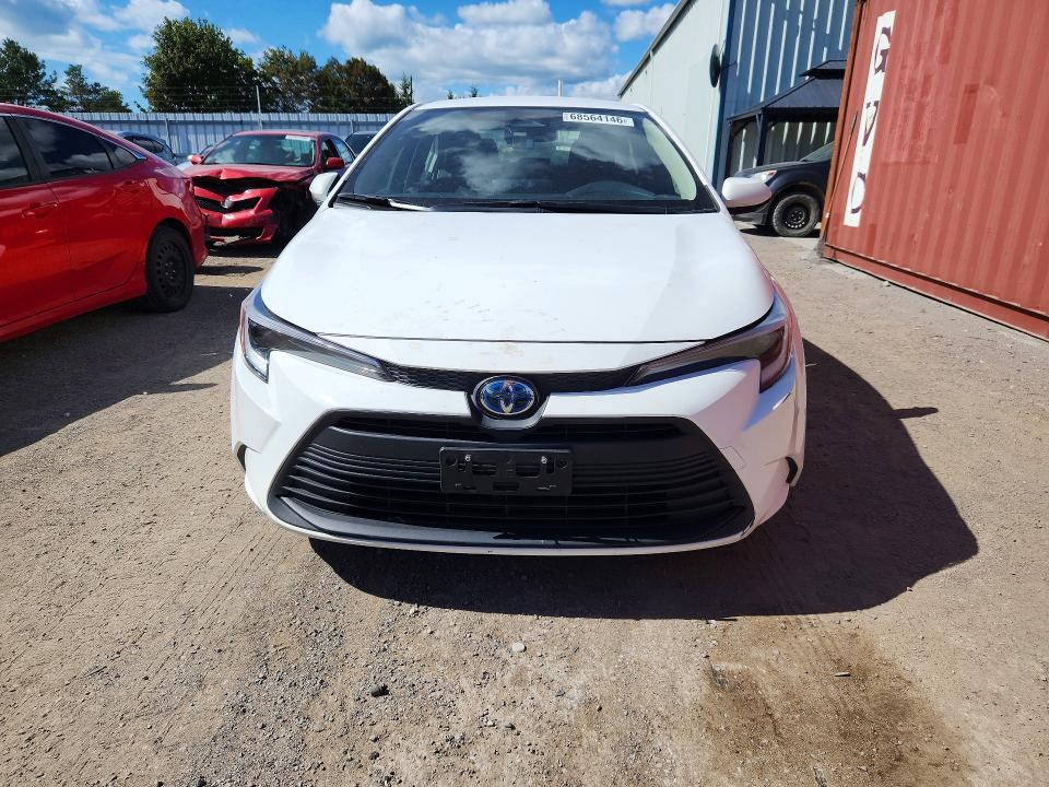 68564146 :رقم المزاد ، JTDBCMFE6R3053386 vin ، 2024 Toyota Corolla Hybrid مزاد بيع