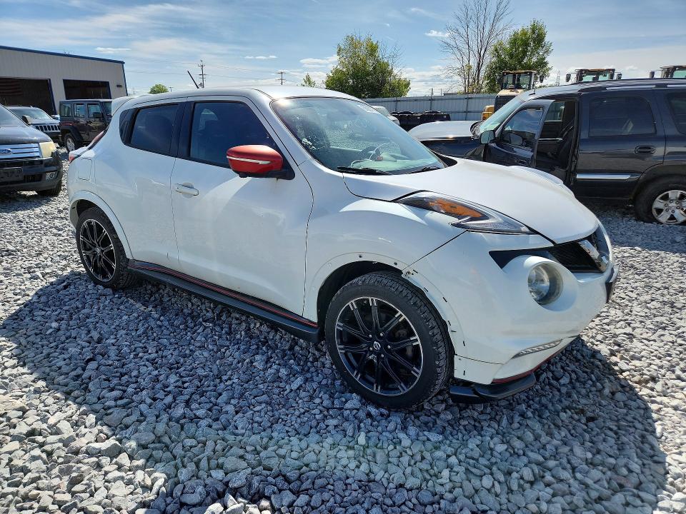 Auction sale of the 2015 Nissan Juke, vin: JN8AF5MV7FT560857        , lot number: 68887706