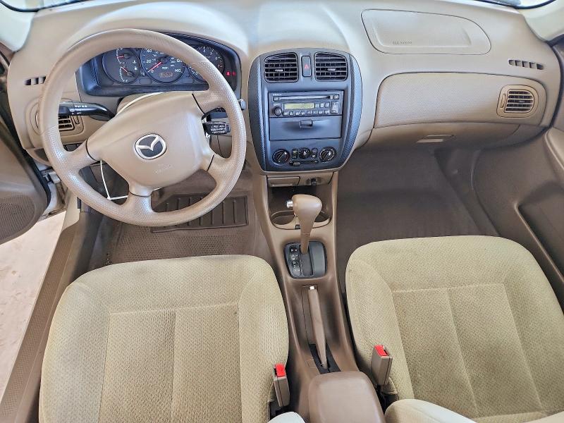 2000 Mazda Protege მანქანა იყიდება აუქციონზე, vin: JM1BJ2224Y0242172, აუქციონის ნომერი: 67956016