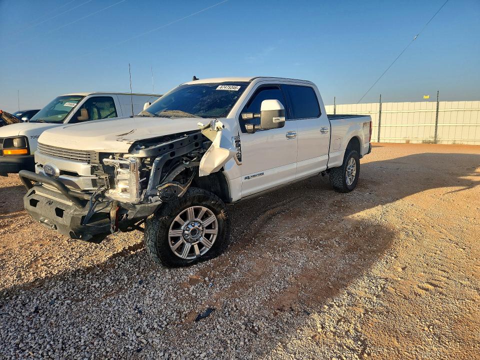 2019 Ford F250 მანქანა იყიდება აუქციონზე, vin: 1FT7W2BT4KEE32970, აუქციონის ნომერი: 67475346