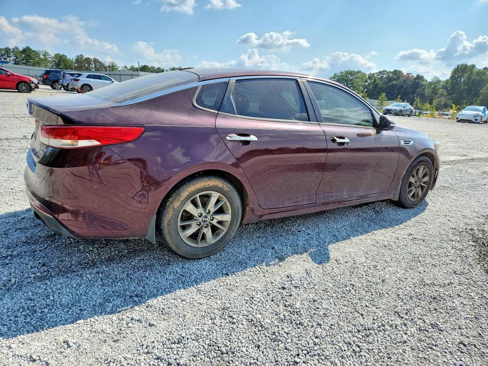 2016 Kia Optima მანქანა იყიდება აუქციონზე, vin: 5XXGT4L13GG107389, აუქციონის ნომერი: 69550156