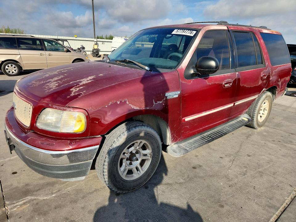 67784776 :رقم المزاد ، 1FMRU15LX1LA01074 vin ، 2001 Ford Expedition مزاد بيع