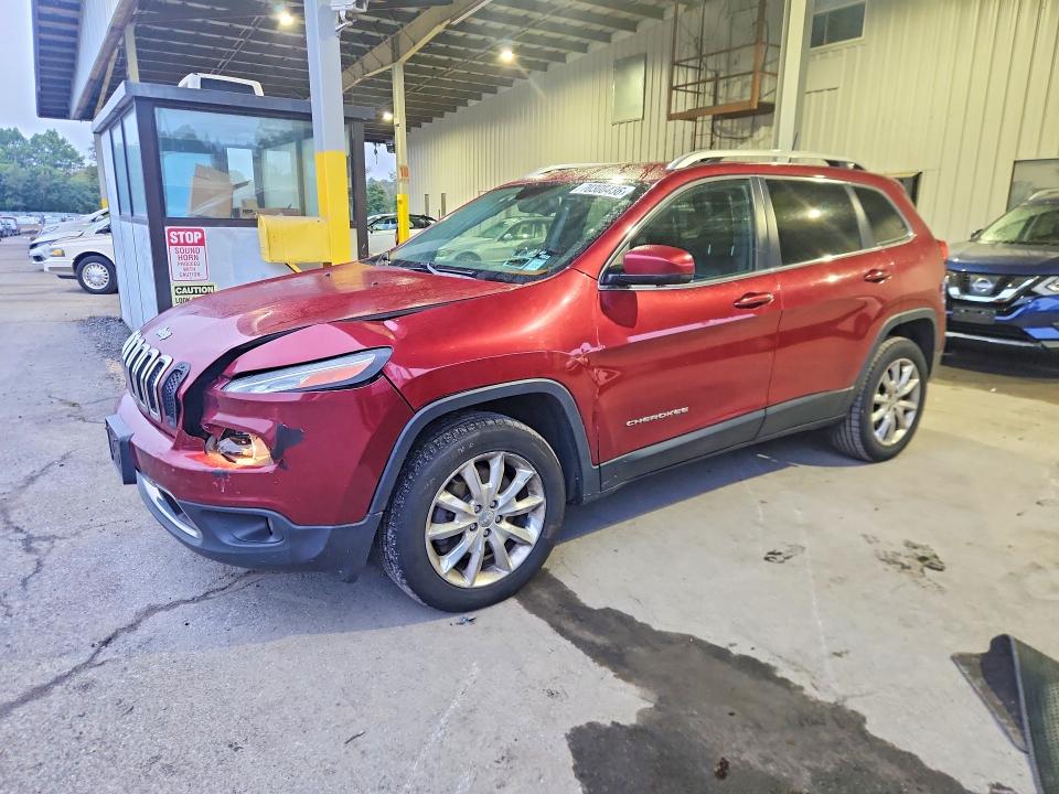 2016 Jeep Cherokee მანქანა იყიდება აუქციონზე, vin: 1C4PJMDB3GW225597, აუქციონის ნომერი: 70308436