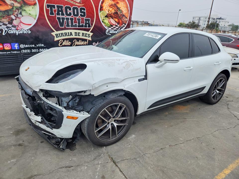 Продажа на аукционе авто 2023 Porsche Macan, vin: WP1AA2A55PLB11240, номер лота: 70514236