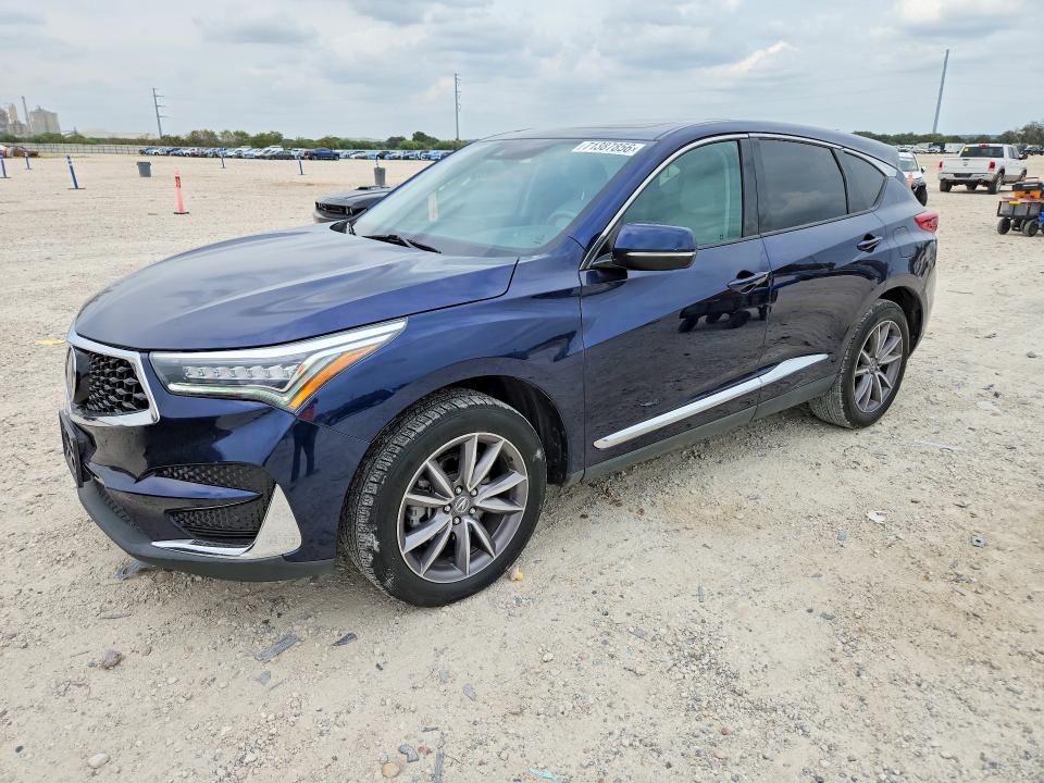 71387856 :رقم المزاد ، 5J8TC1H53ML002941 vin ، 2021 Acura Rdx مزاد بيع