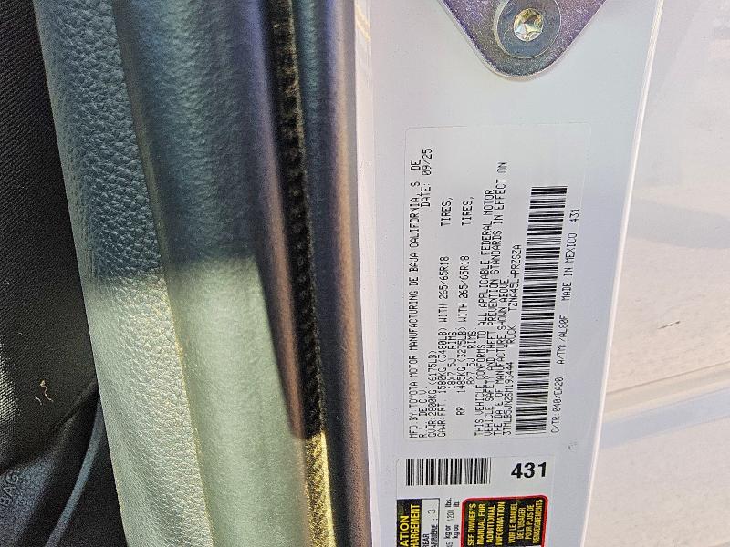 2025 Toyota Tacoma მანქანა იყიდება აუქციონზე, vin: 3TMLB5JN2SM193444, აუქციონის ნომერი: 68095876