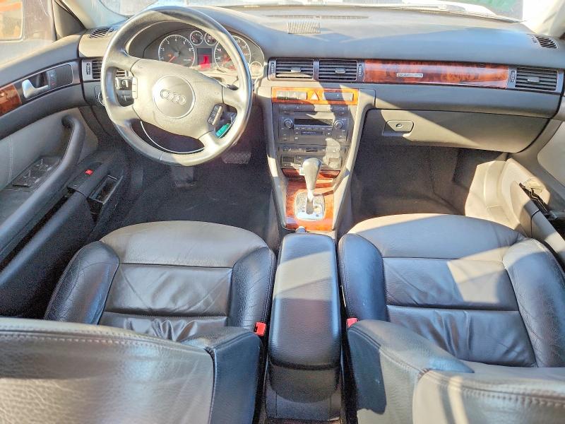 71255406 :رقم المزاد ، WA1YD64B14N058093 vin ، 2004 Audi Allroad مزاد بيع