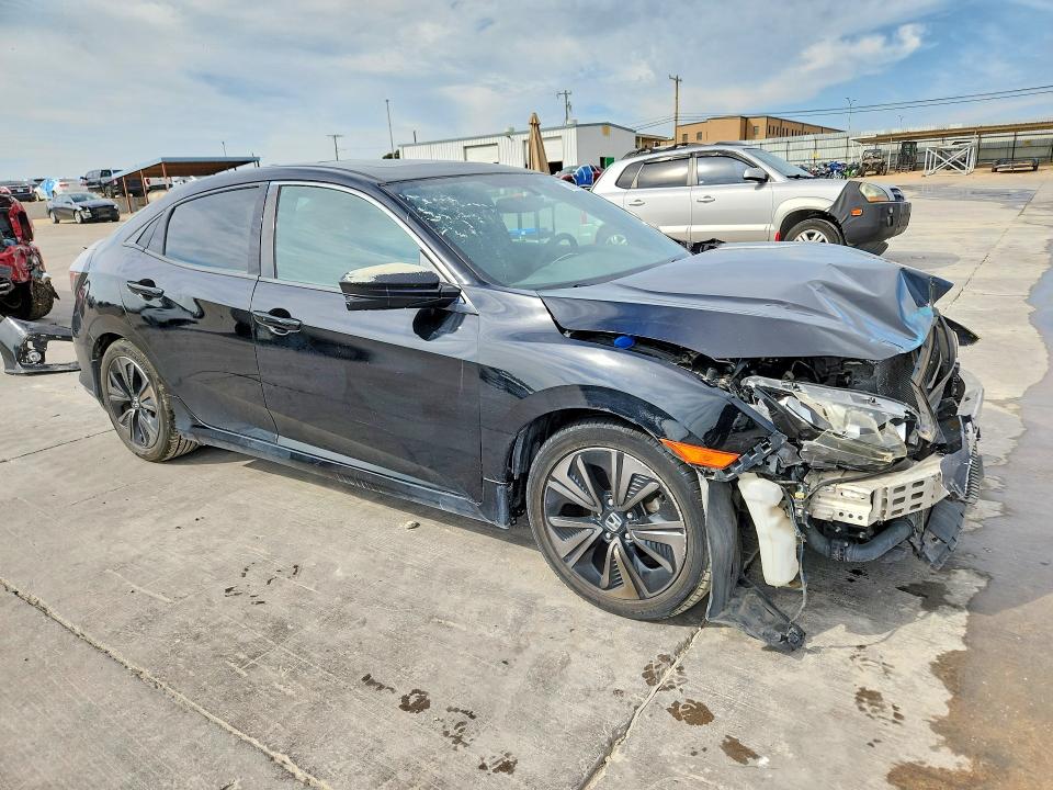 2018 Honda Civic მანქანა იყიდება აუქციონზე, vin: SHHFK7H52JU219802, აუქციონის ნომერი: 70709526