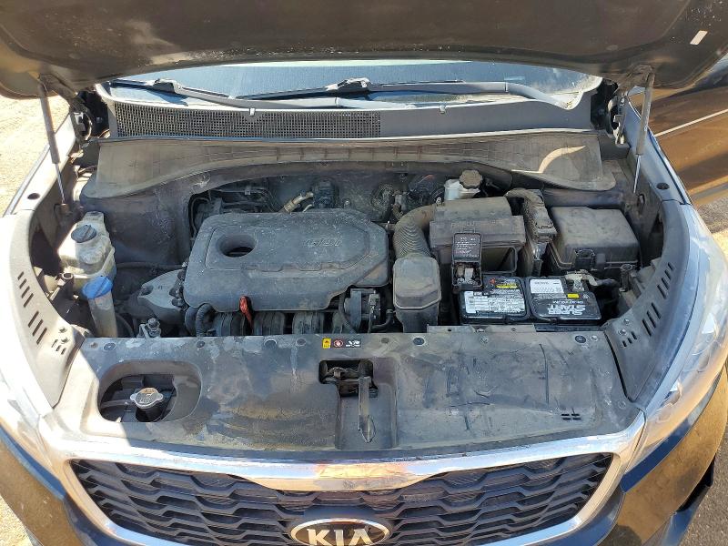 2019 Kia Sorento მანქანა იყიდება აუქციონზე, vin: 5XYPG4A31KG547768, აუქციონის ნომერი: 68149656