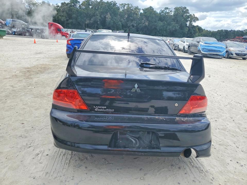 2006 Mitsubishi Lancer მანქანა იყიდება აუქციონზე, vin: JA3AH86C06U050006, აუქციონის ნომერი: 69674356