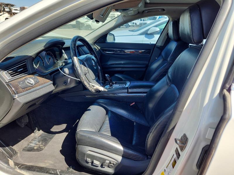 Aukcja sprzedaży 2013 Bmw 750, vin: WBAYE8C54DDE22197, numer aukcji: 68631096
