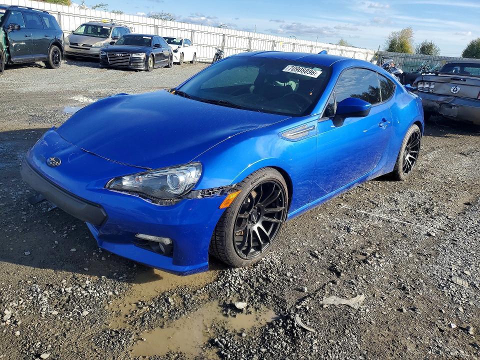Aukcja sprzedaży 2016 Subaru Brz, vin: JF1ZCAC15G8601561, numer aukcji: 70908896