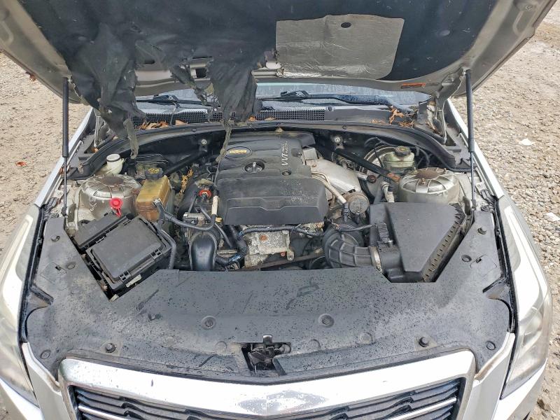 Aukcja sprzedaży 2015 Cadillac Ats, vin: 1G6AH5RX2F0100896, numer aukcji: 70029716