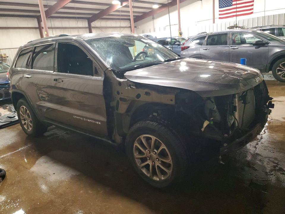 2014 Jeep Grand Cherokee მანქანა იყიდება აუქციონზე, vin: 1C4RJFBG5EC558269, აუქციონის ნომერი: 68232156