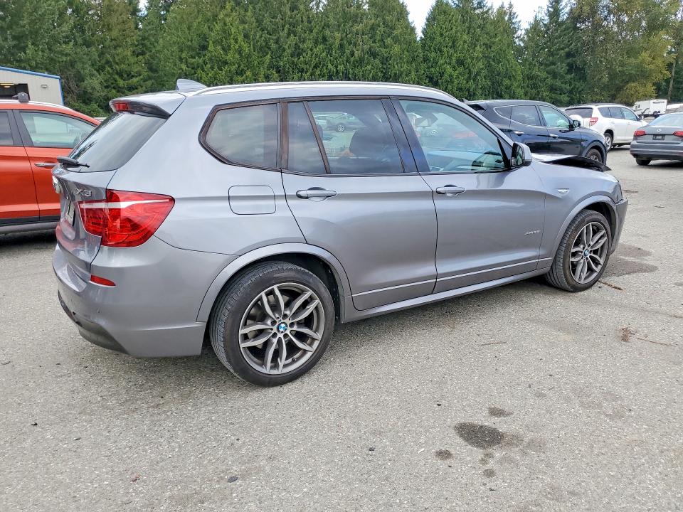 2016 Bmw X3 მანქანა იყიდება აუქციონზე, vin: 5UXWX7C53G0S17573, აუქციონის ნომერი: 69223956