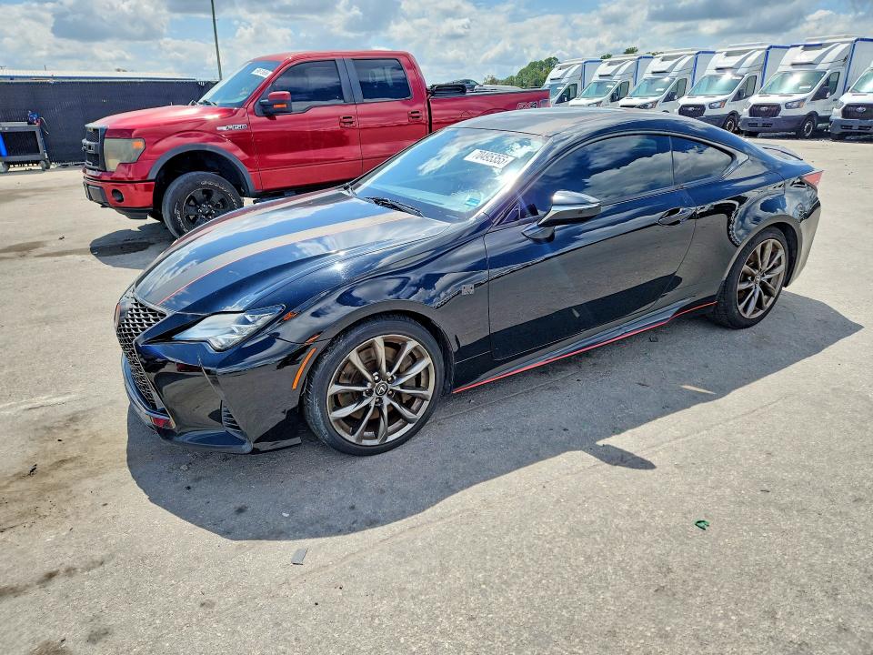 Продаж на аукціоні авто 2019 Lexus Rc, vin: JTHHZ5BC6K5020884, номер лоту: 70495356