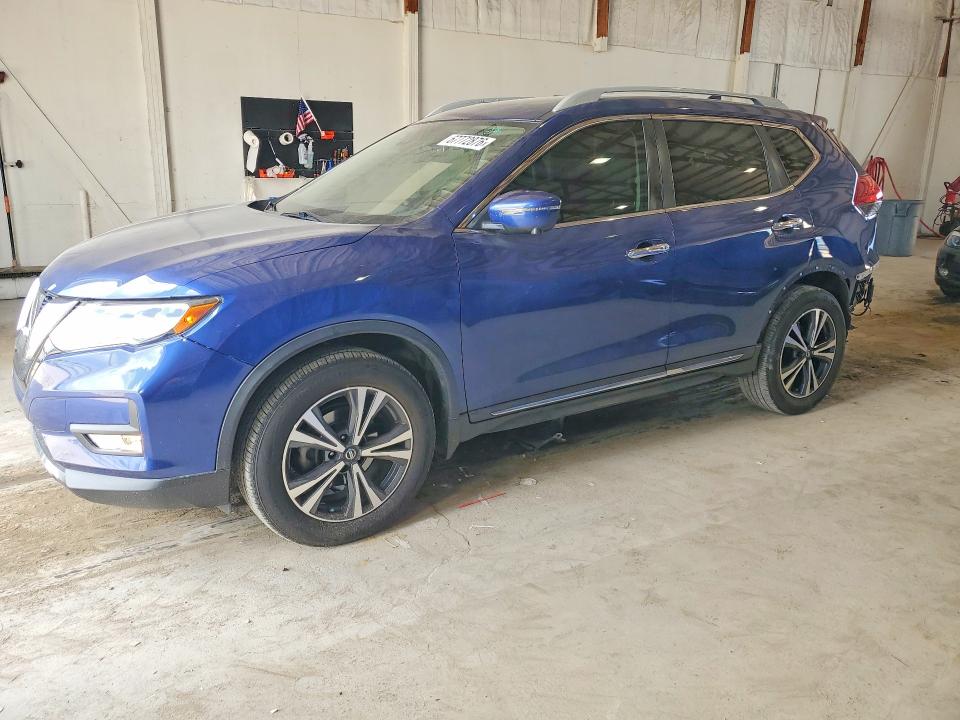 Auction sale of the 2017 Nissan Rogue, vin: 5N1AT2MV9HC871465, lot number: 67772876